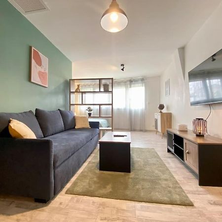 L'Appartement Jebari - Esprit Loft Carcassonne Zewnętrze zdjęcie
