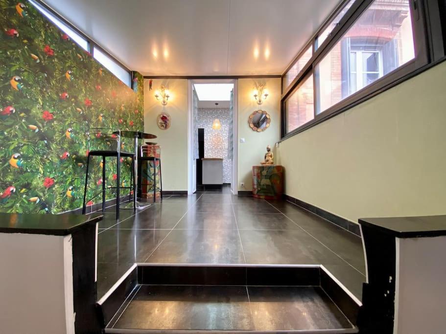 L'Appartement Jebari - Esprit Loft Carcassonne Proche Cite Medieval Et Aeroport Zewnętrze zdjęcie