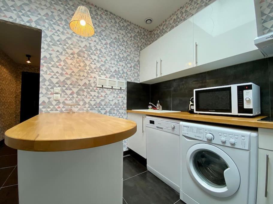 L'Appartement Jebari - Esprit Loft Carcassonne Proche Cite Medieval Et Aeroport Zewnętrze zdjęcie