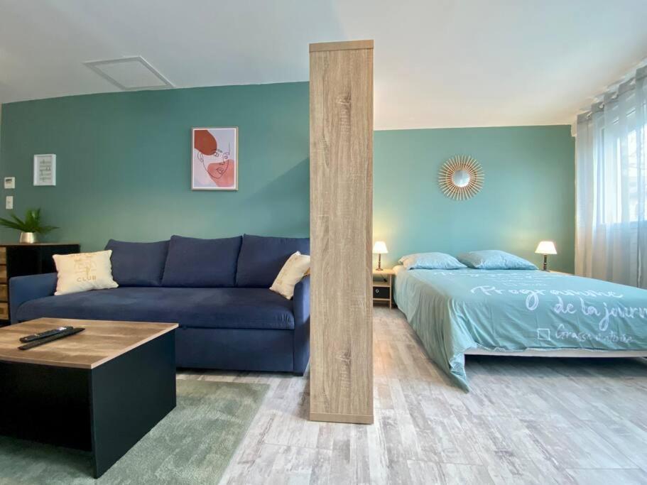 L'Appartement Jebari - Esprit Loft Carcassonne Zewnętrze zdjęcie