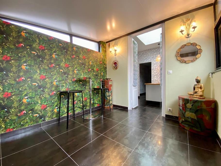 L'Appartement Jebari - Esprit Loft Carcassonne Zewnętrze zdjęcie