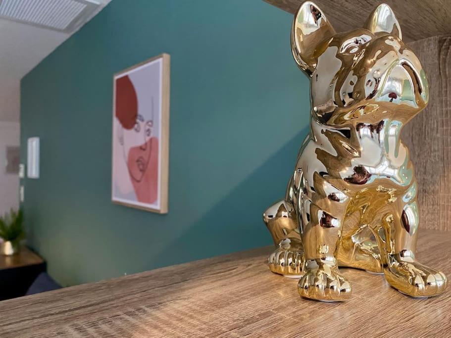 L'Appartement Jebari - Esprit Loft Carcassonne Zewnętrze zdjęcie