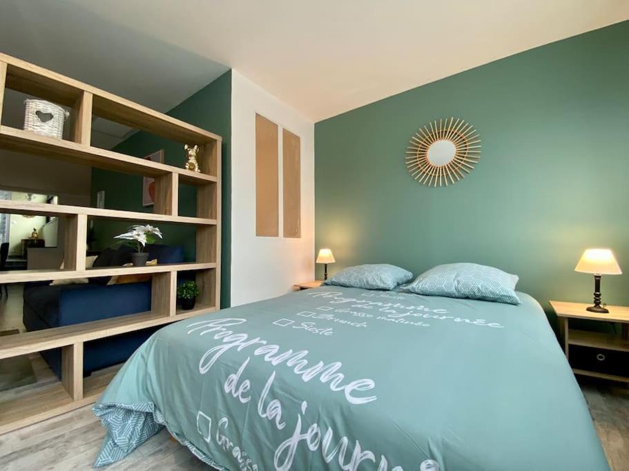 L'Appartement Jebari - Esprit Loft Carcassonne Zewnętrze zdjęcie