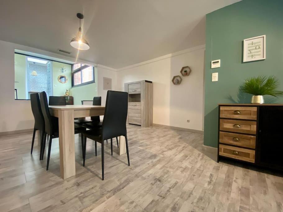 L'Appartement Jebari - Esprit Loft Carcassonne Zewnętrze zdjęcie