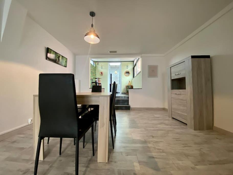 L'Appartement Jebari - Esprit Loft Carcassonne Proche Cite Medieval Et Aeroport Zewnętrze zdjęcie